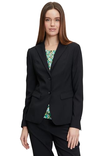 Betty Barclay Damen Kurzblazer Langarm Schwarz,46 von Betty Barclay