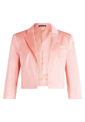 Betty Barclay Damen Kurzblazer mit 3/4 Arm Shell Pink,40 von Betty Barclay