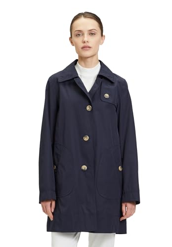 Betty Barclay Damen Kurzmantel mit aufgesetzten Taschen Dunkelblau,38 von Betty Barclay