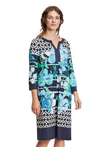 Betty Barclay Damen 1332/1870 Kleid, Dark Blue/Blue, 38 von Betty Barclay