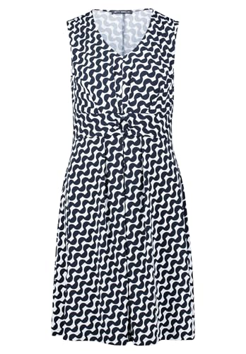 Betty Barclay Damen Shirtkleid ohne Arm 40, Dunkelblau/Weiß Betty Barclay Damen Shirtkleid ohne Arm 40, Dunkelblau/Weiß von Betty Barclay