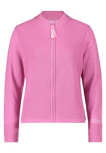 Betty Barclay Damen Strick-Cardigan mit Strickdetails Super Pink,38 von Betty Barclay