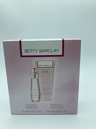 Betty Barclay N° 3 No. 3 Geschenkset 15 ml Eau de Toilette + 100 ml Cremedusche von Betty Barclay