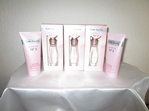 Betty Barclay No 3 No.3 3 x 15 ml Eau de Toilette + 2 x 100 ml Duschgel von Betty Barclay