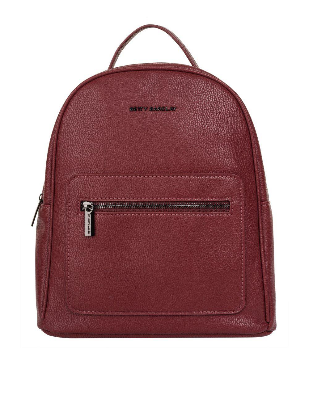 Betty Barclay Rucksack Damen, rot von Betty Barclay