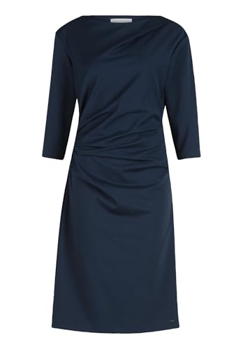 Betty & Co Damen Jerseykleid mit 3/4 Arm 44, Navy Blue Betty & Co Damen Jerseykleid mit 3/4 Arm 44, Navy Blue von Betty & Co