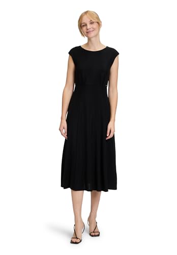 Betty & Co Damen Jerseykleid ohne Arm Schwarz,44 Betty & Co Damen Jerseykleid ohne Arm Schwarz,44 von Betty & Co