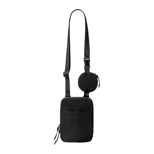 Bexdug Hüfttasche zum Laufen, Sling-Yoga-Tasche,wasserdichte Sporttasche Umhängetasche - Kleine Umhängetasche, Gürteltasche für Damen und Herren Bexdug Hüfttasche zum Laufen, Sling-Yoga-Tasche,wasserdichte Sporttasche Umhängetasche - Kleine Umhängetasche, Gürteltasche für Damen und Herren von Bexdug