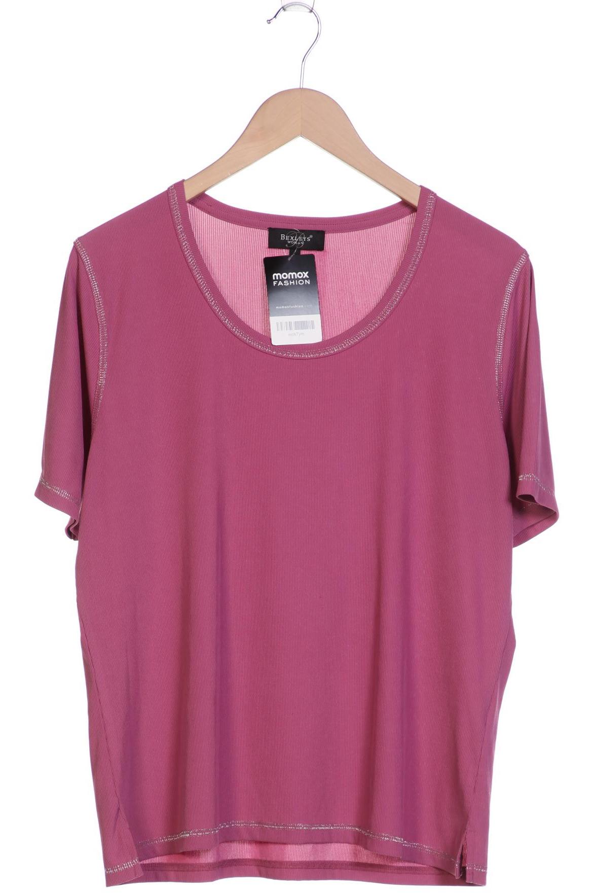 Bexleys Damen T-Shirt, flieder, Gr. 42 von Bexleys