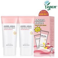 BEYOND - Angelaqua Tone-up Sun Cream Duo Set 2 pcs von Beyond