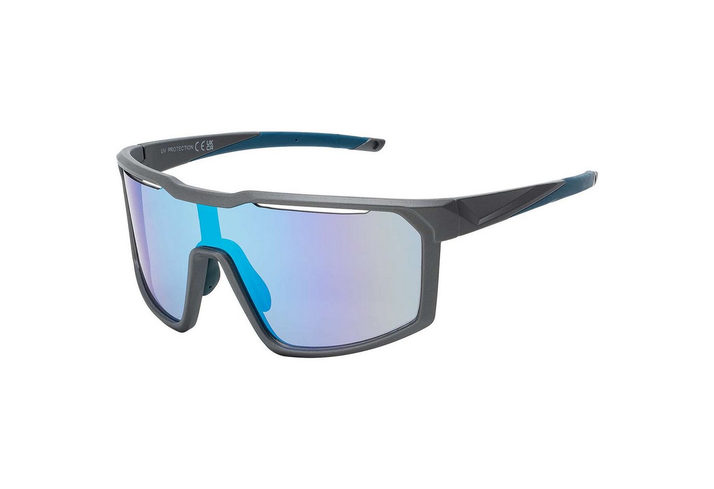 BEZLIT Eyewear Pilotenbrille 30582 (1-St) mit schwarzen Linsen, Rot/Gelb, Blau und Blau Lila von Bezlit Eyewear