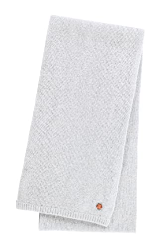 Bickley + Mitchell Men's Cashmere Merino Blend Womens Scarf 2204-02-12-101, LT Grey Melee, One Size von Bickley & Mitchell