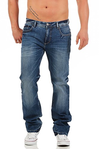 Big Seven Warren Nevada Regular Fit Herren Jeans, Hosengröße:W42/L32 von Big Seven