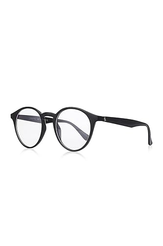 Bilge Karga Lea Blaulichtschutzbrille in Marineblau Blaulichtfilter Damen Herren Unisex UV400 von Bilge Karga