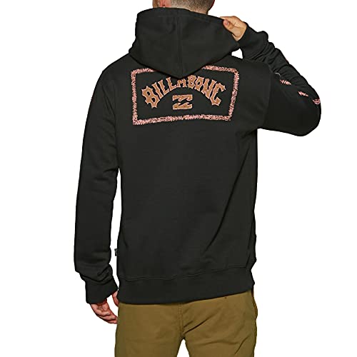 Billabong™ Arch - Hoodie for Men - Kapuzenpullover - Männer - S - Schwarz von Billabong