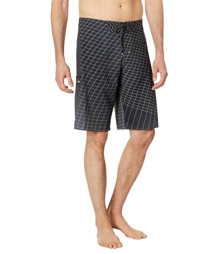 Billabong Herren Fluid Pro Boardshorts, Grau (Graphite//Nature's Delight), 44 von Billabong