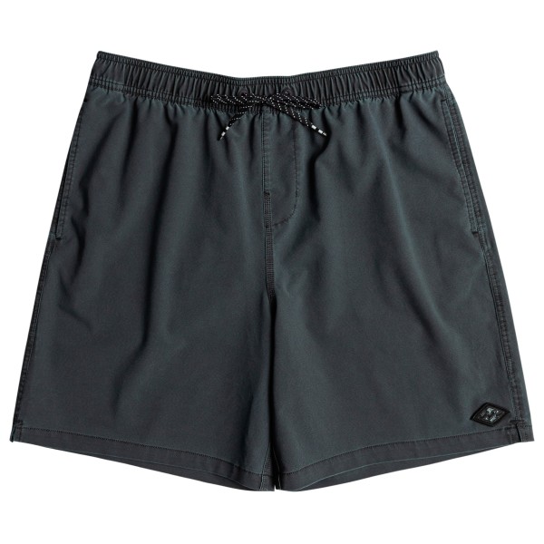 Billabong - Wasted Times OVD Layback - Badehose Gr S grau/schwarz von Billabong