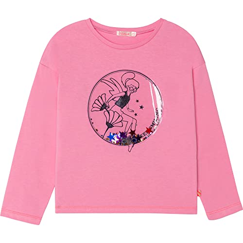 Billieblush Langarm-T-Shirt für Kinder, Rosa, 10 Jahre von Billieblush