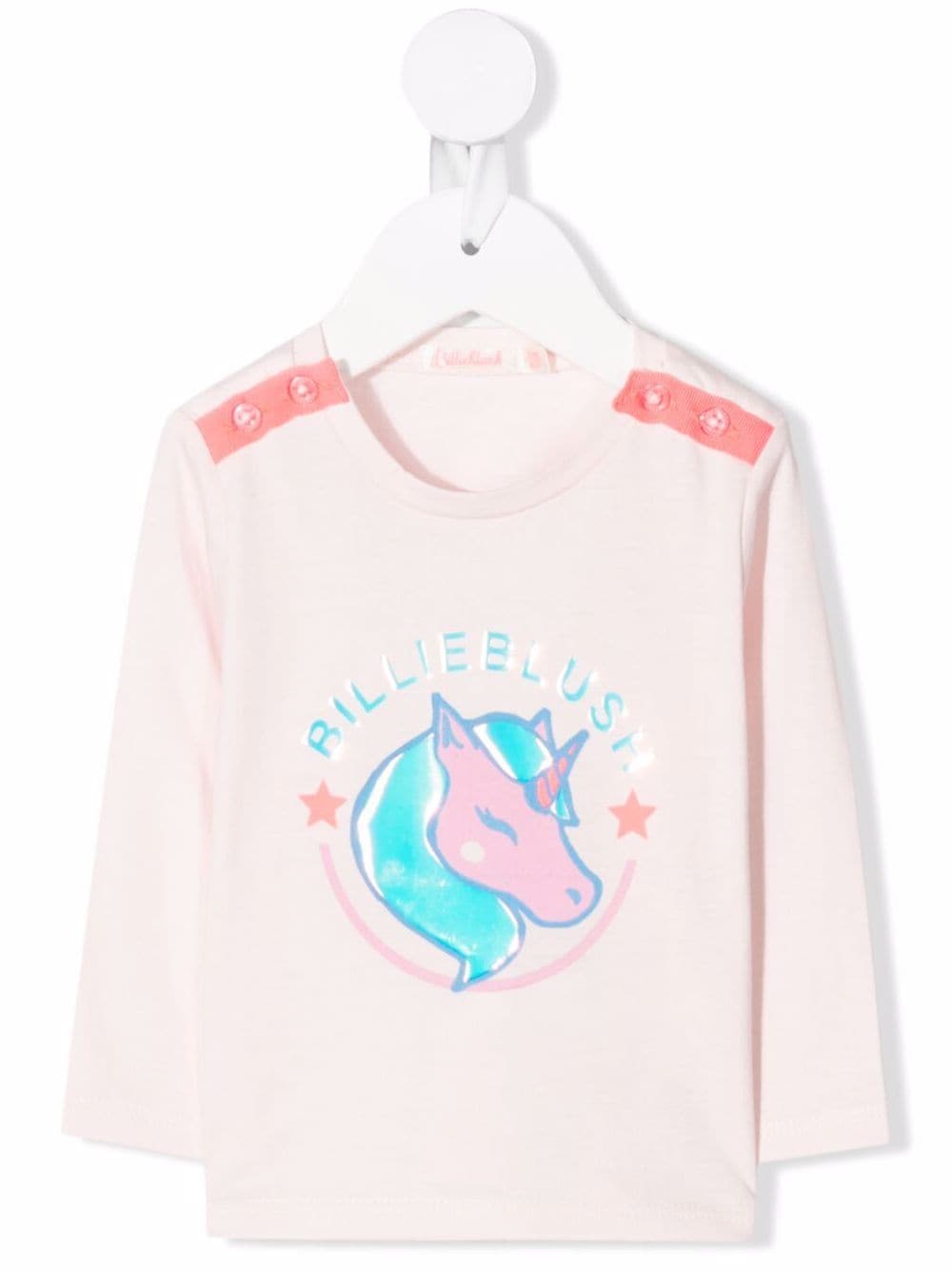 Billieblush T-Shirt mit Einhorn-Print - Rosa von Billieblush