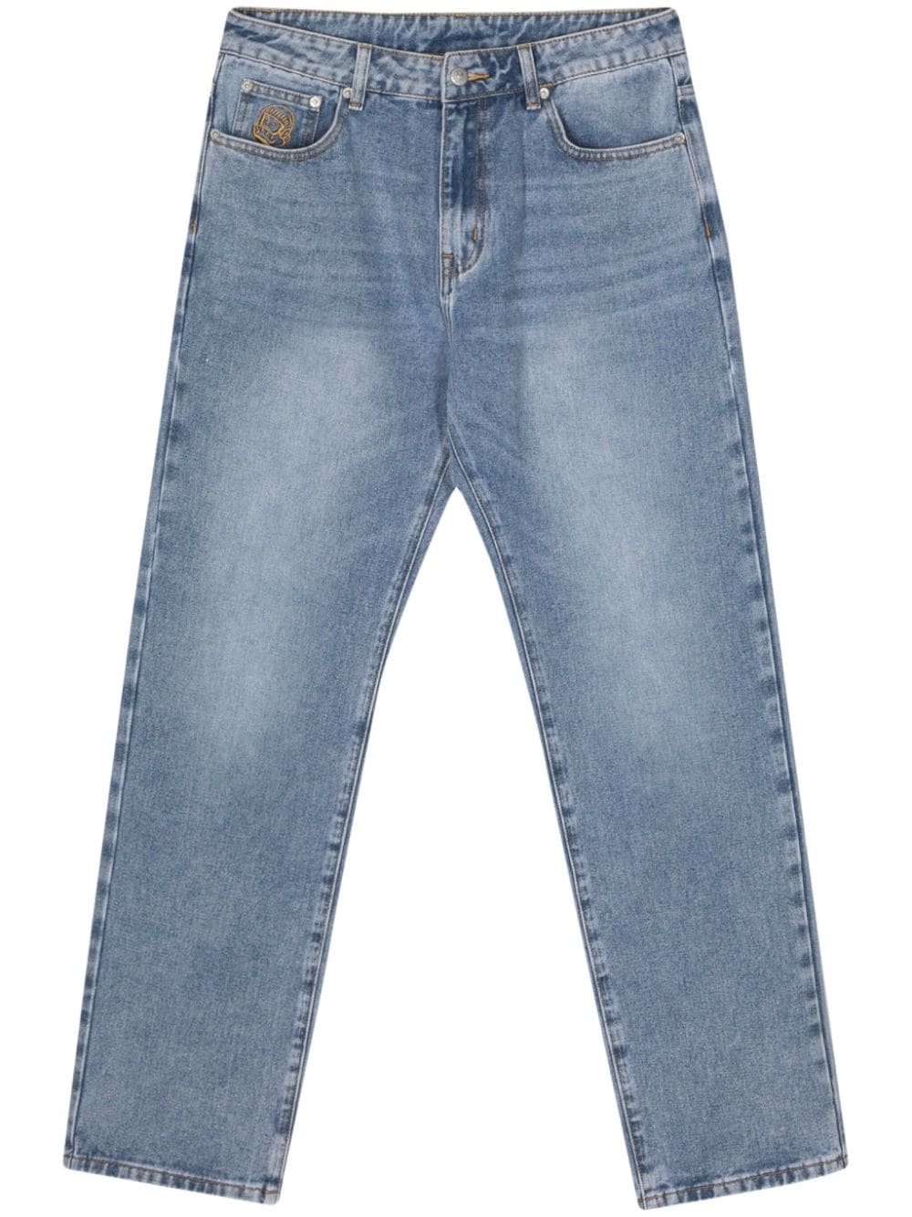 Billionaire Boys Club Jeans mit Diamond & Dollar-Stickerei - Blau von Billionaire Boys Club