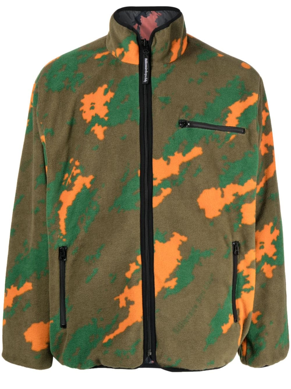 Billionaire Boys Club Wendbare Jacke mit Camouflagemuster - Grün von Billionaire Boys Club