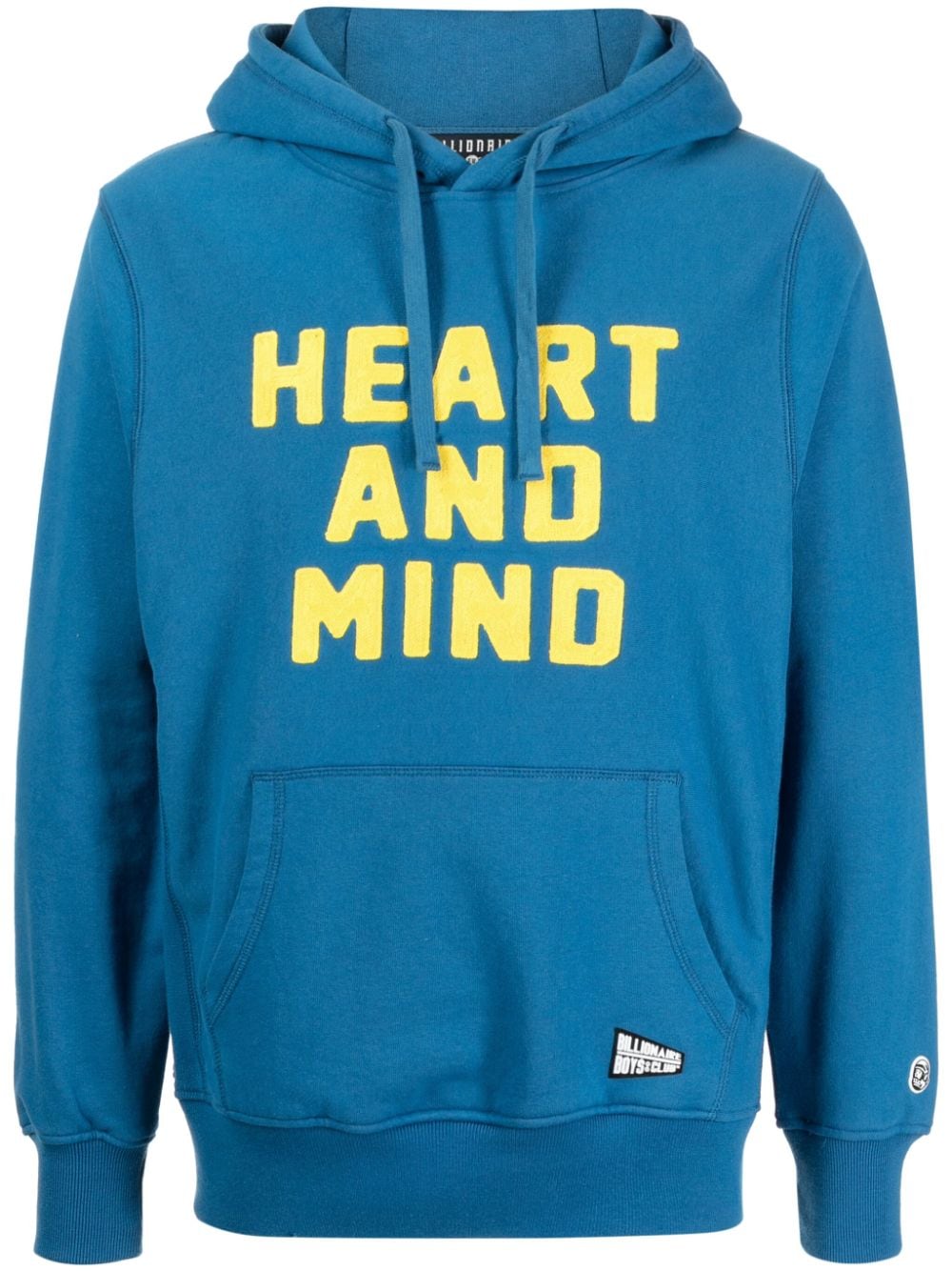 Billionaire Boys Club Hoodie mit grafischem Print - Blau von Billionaire Boys Club