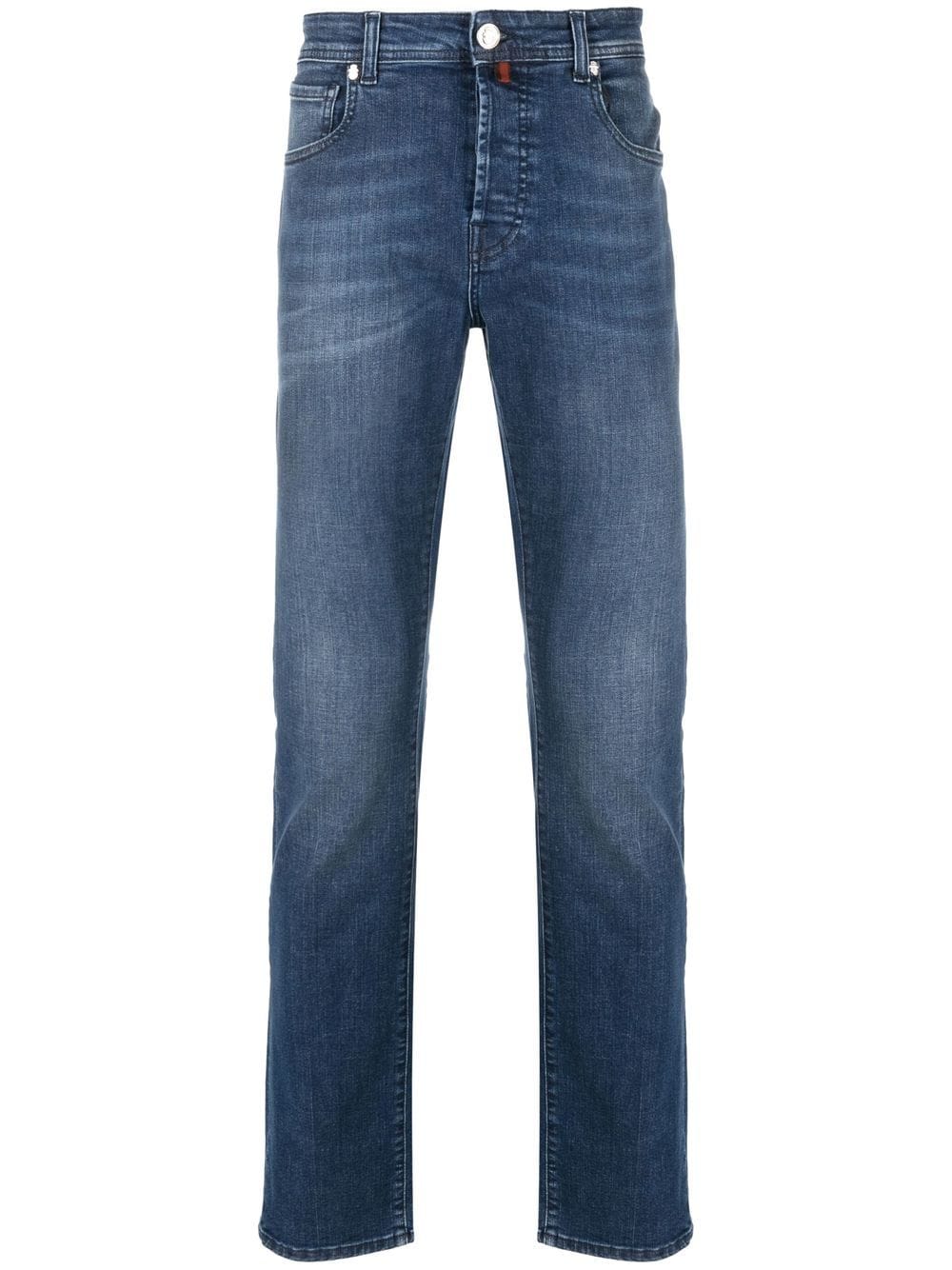 Billionaire Klassische Straight-Leg-Jeans - Blau von Billionaire