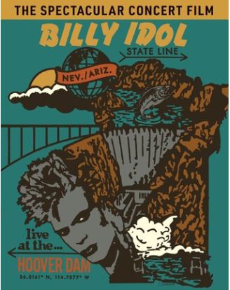 Billy Idol State line: Live at the Hoover Dam Blu-Ray multicolor von Billy Idol