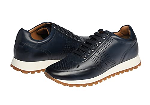 Bioflex Men Conte Sneaker Klassik - Kuhl | hochwertiges Leder im Running Shoe-Look | optimale Dämpfung, besonders leicht | Größen 40-46 (Numeric_42) von Bioflex