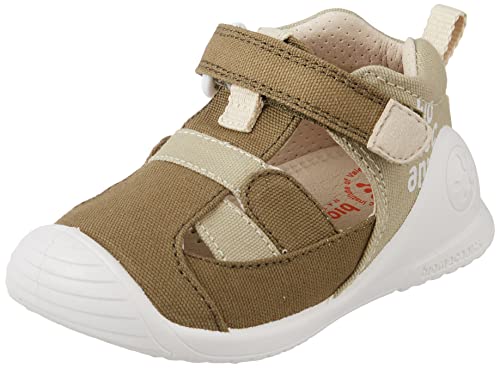 Biomecanics 232187 Sandale, Khaki Pique, 21 EU von Biomecanics