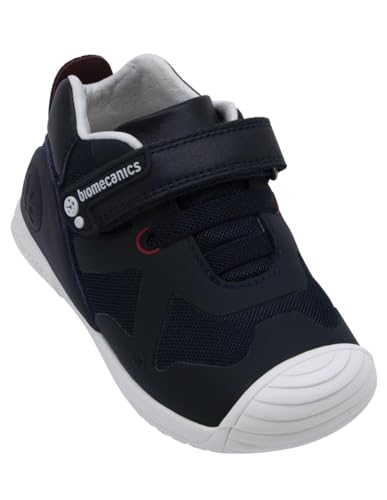 Biomecanics Baby-Jungen 221003 Low-top, Azul Marino, 21 EU von Biomecanics