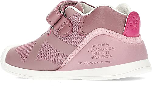 Biomecanics Baby-Mädchen 221003 Low-top, Malva, 24 EU von Biomecanics