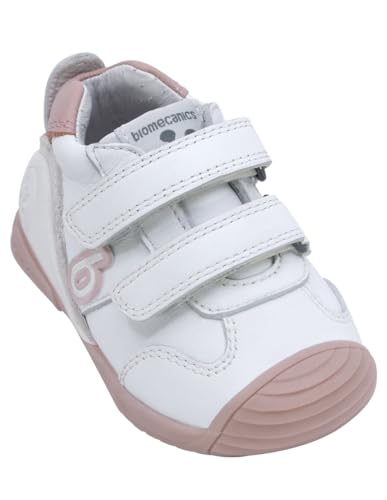 Biomecanics Jungen Mädchen 221001 Sneaker, weiß, 18 EU von Biomecanics