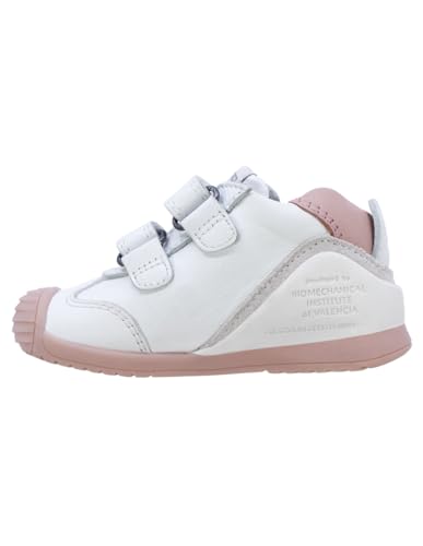 Biomecanics Jungen Mädchen 221001 Sneaker, weiß, 20 EU von Biomecanics