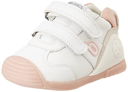 Biomecanics Jungen Mädchen 221001 Sneaker, weiß, 21 EU von Biomecanics