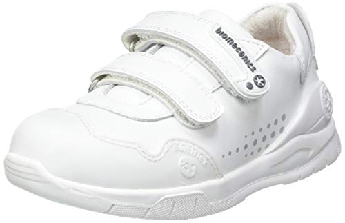 Biomecanics Unisex Kinder 182195 Sneaker, Weiß, 29 EU Schmal von Biomecanics