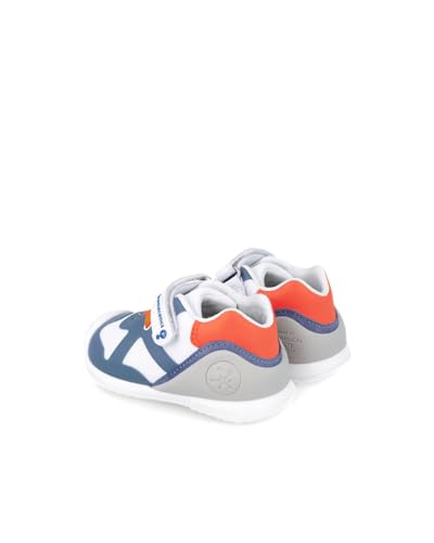 Garvalín 242151 Sneaker, Weiß Orange, 22 EU von Biomecanics