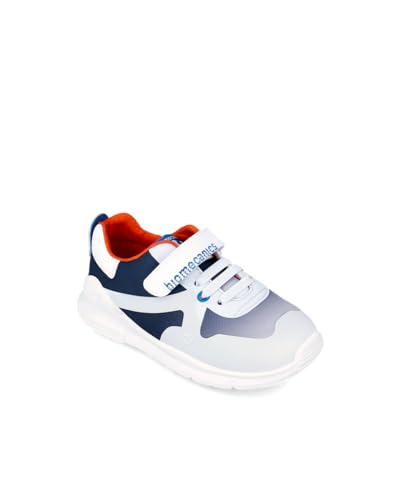 Garvalín 242220 Sneaker, Blau/Weiß, 34 EU von Biomecanics