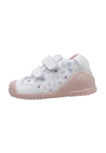 Garvalín Jungen Mädchen 242110 Sneaker, weiß, 18 EU von Biomecanics