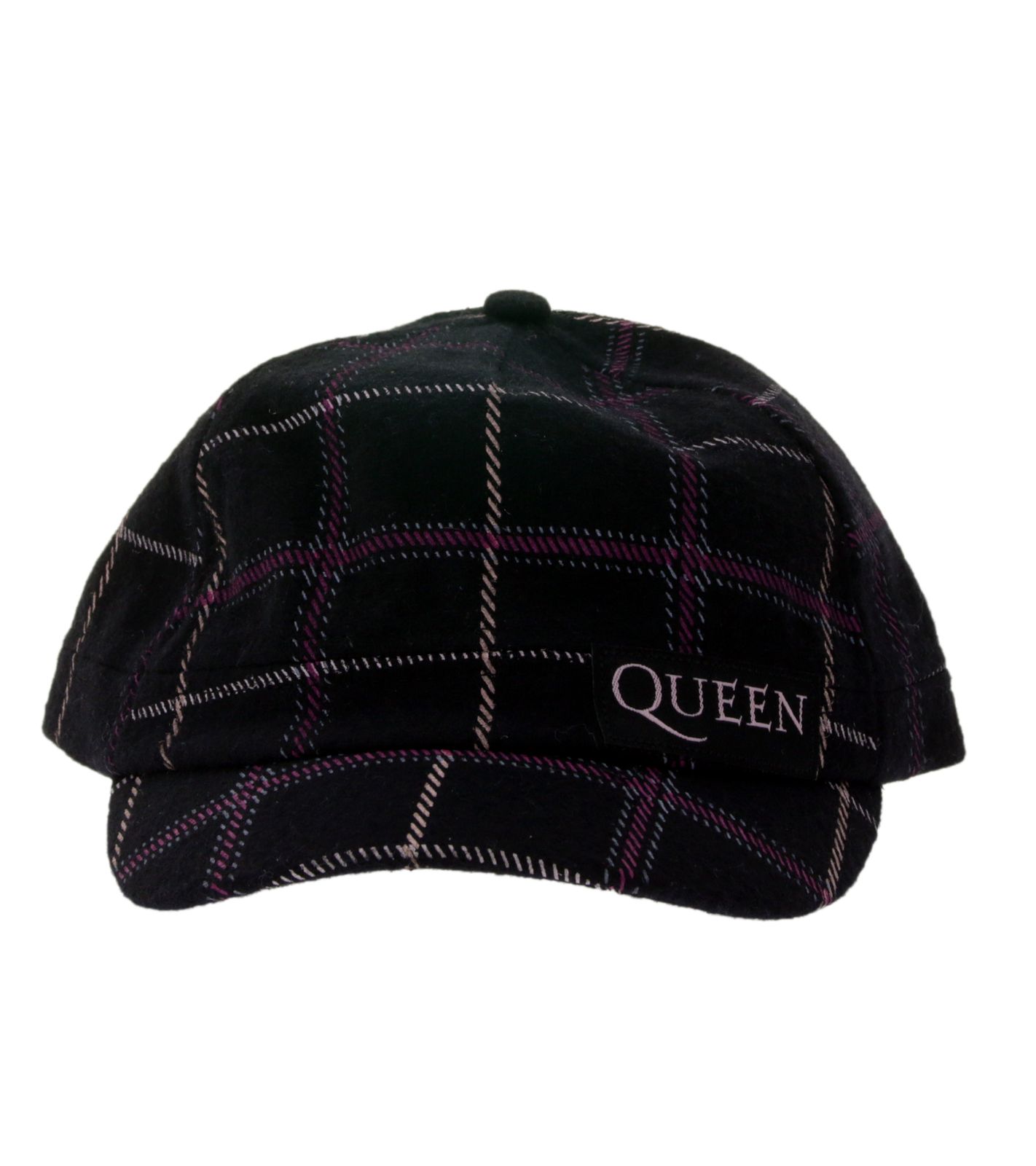 Queen Unisex Rockband Schiebermütze aus Wolle Alltags-Mütze Fan-Artikel FC100965QUN Schwarz/Lila Queen Unisex Rockband Schiebermütze aus Wolle Alltags-Mütze Fan-Artikel FC100965QUN Schwarz/Lila von BioworldMerch