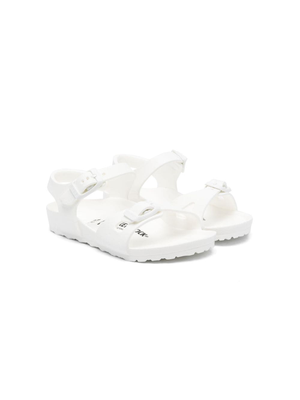 Birkenstock Kids Rio EVA Sandalen - Weiß von Birkenstock Kids