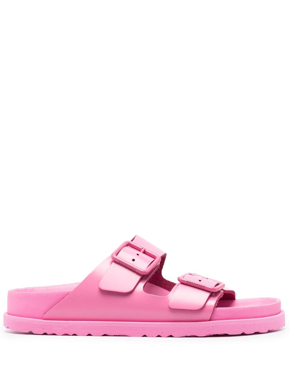 Birkenstock Arizona Pantoletten mit Logo-Prägung - Rosa von Birkenstock