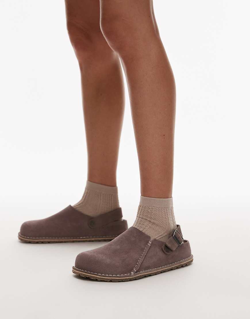 Birkenstock - Lutry - Wildleder-Schuhe in verwaschenem Lila Birkenstock - Lutry - Wildleder-Schuhe in verwaschenem Lila von Birkenstock