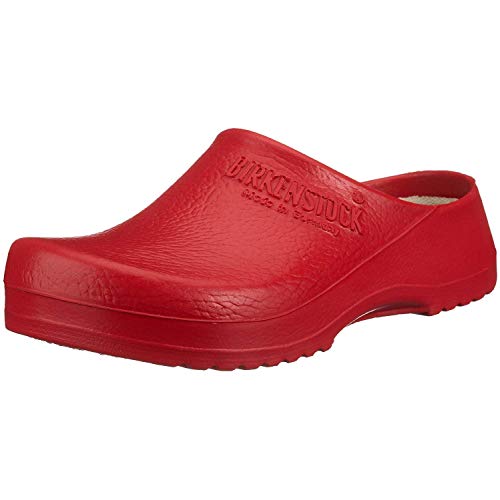 Birki's Unisex-Erwachsene Super Birki Clogs, Rot, 46 EU von Birki's