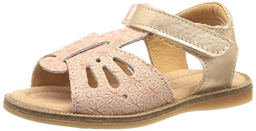 Bisgaard Mädchen bisgaard cassidy o Sandal, blush flower 1648, 22 EU von Bisgaard