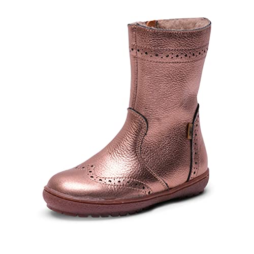 Bisgaard Baby-Mädchen ejra tex Fashion Boot, Rose Gold metallic, 24 EU von Bisgaard