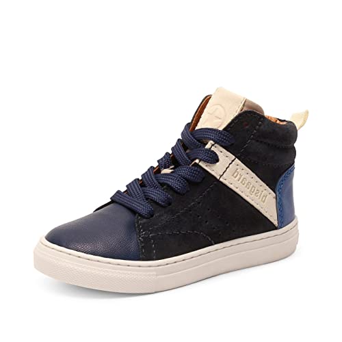 Bisgaard High Sneaker Charles, 11-Deutsch:31, Color:blau von Bisgaard