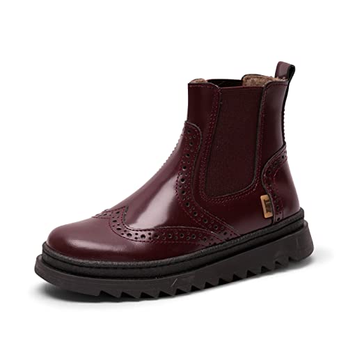 Bisgaard Doris tex Fashion Boot, Bordeaux polido, 36 EU von Bisgaard