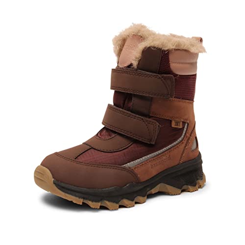 Bisgaard Kinder Winterstiefeletten EDDIE TEX Rot Textil/Leder von Bisgaard