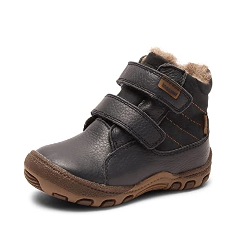 Bisgaard Kinder Winterstiefeletten HUNTER TEX Blau Leder von Bisgaard